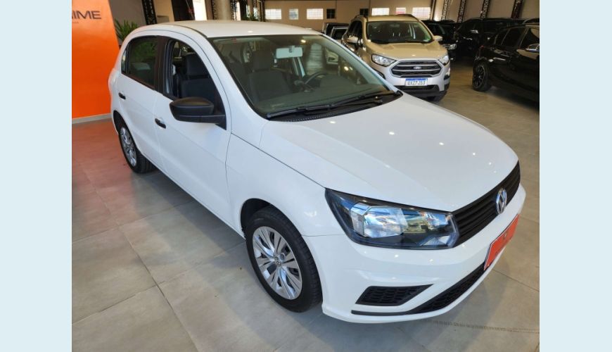 VOLKSWAGEN GOL 1.6 MSI TOTALFLEX 4P MANUAL - BRANCO - 2022 Foto 3 (Grande)