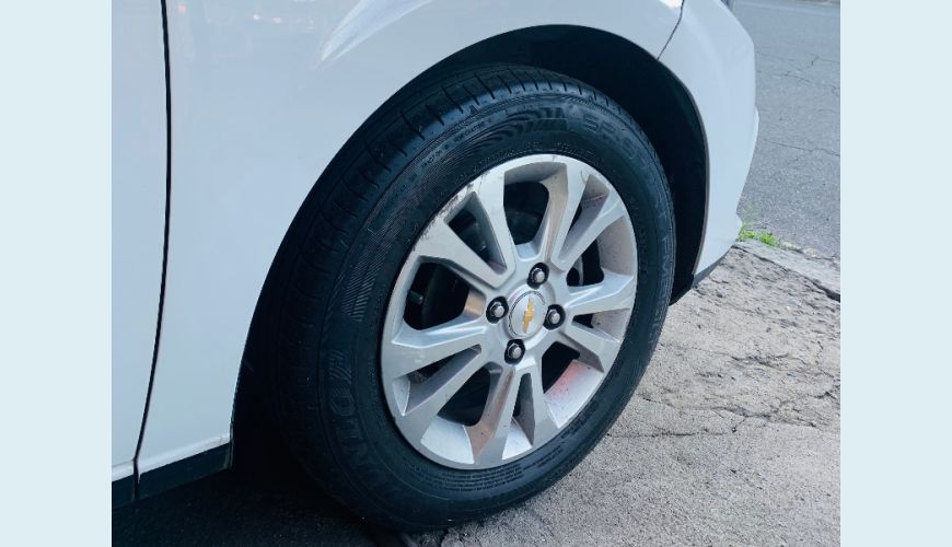 CHEVROLET PRISMA SED. LTZ 1.4 8V FLEXPOWER 4P - BRANCO - 2014 Foto 3 (Grande)