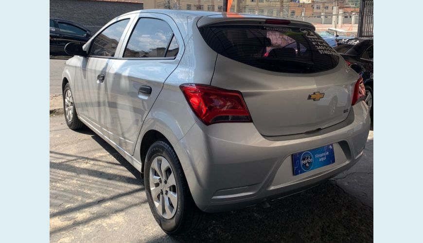 CHEVROLET ONIX HATCH JOY 1.0 8V FLEX 5P MEC. - PRATA - 2020 Foto 3 (Grande)