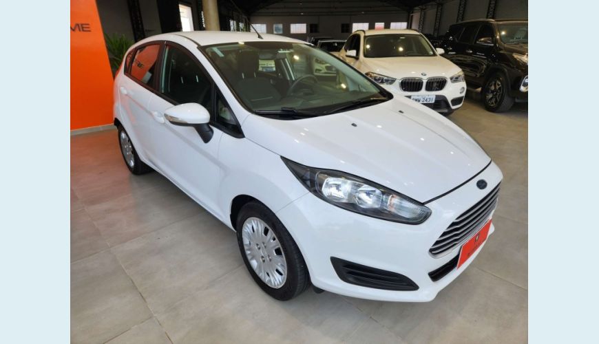 FORD FIESTA 1.6 SE HATCH 16V FLEX 4P MANUAL - BRANCO - 2017 Foto 3 (Grande)
