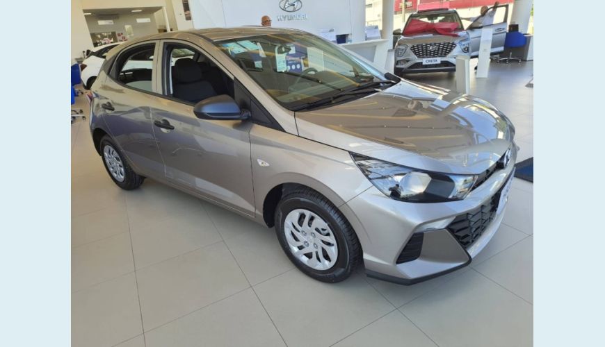 HYUNDAI HB 20 1.0 12V FLEX SENSE MANUAL - PRATA - 2023 Foto 3 (Grande)