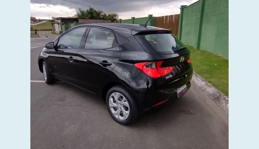 HYUNDAI HB 20 VISION 1.0 FLEX 12V MEC. - PRETO - 2020 Foto 3 (Grande)