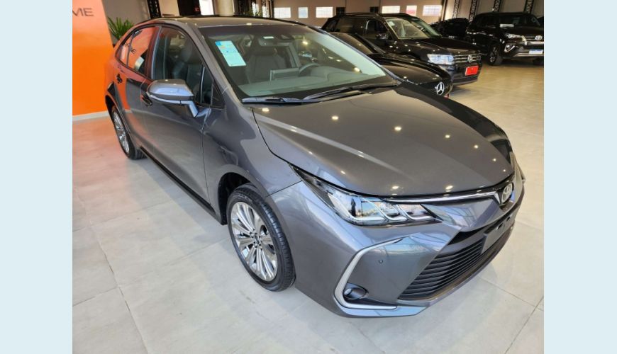 TOYOTA COROLLA 2.0 VVT-IE FLEX XEI DIRECT SHIFT - CINZA - 2023 Foto 3 (Grande)