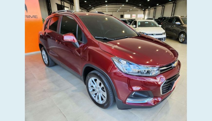 CHEVROLET TRACKER 1.4 16V TURBO FLEX LT AUT. - VERMELHO - 2017 Foto 3 (Grande)