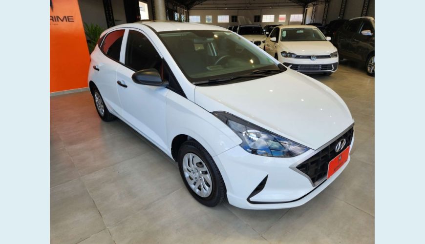 HYUNDAI HB 20 1.0 12V FLEX SENSE MANUAL - BRANCO - 2020 Foto 3 (Grande)