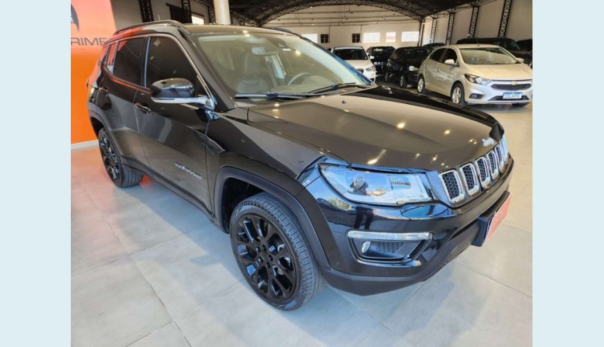 JEEP COMPASS 2.0 16V DIESEL LIMITED 4X4 AUT. - PRETO - 2019 Foto 3 (Grande)