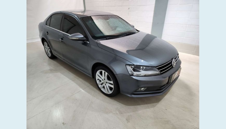 VOLKSWAGEN JETTA 2.0 TSI HIGHLINE 211CV 4P TIPTRONIC - CINZA - 2017 Foto 3 (Grande)