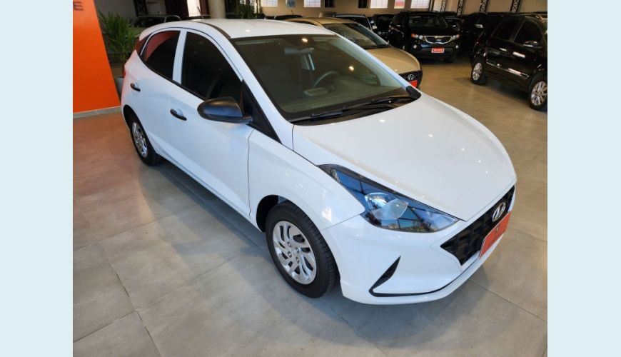 HYUNDAI HB 20 1.0 12V FLEX SENSE MANUAL - BRANCO - 2021 Foto 3 (Grande)