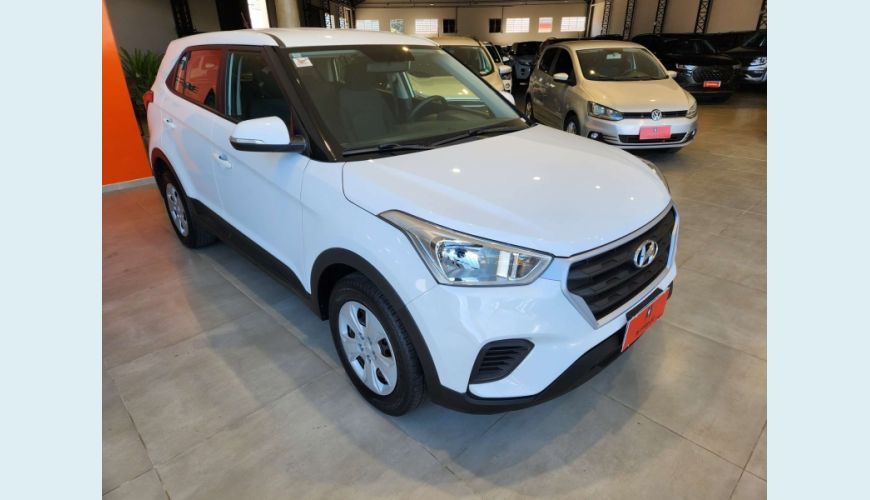 HYUNDAI CRETA 1.6 16V FLEX ATTITUDE AUT. - BRANCO - 2019 Foto 3 (Grande)