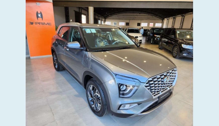 HYUNDAI CRETA 1.0 TGDI FLEX LIMITED AUT. - CINZA - 2024 Foto 3 (Grande)
