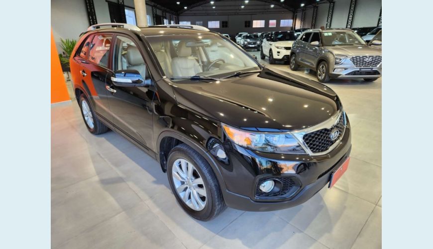 KIA SORENTO 2.4 EX2 4X2 16V 4P AUT. - PRETO - 2011 Foto 3 (Grande)