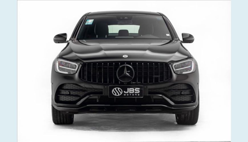 MERCEDES-BENZ GLC 43 AMG 3.0 V6 COUPÉ 4MATIC 9G-TRONIC - PRATA - 2021 Foto 3 (Grande)