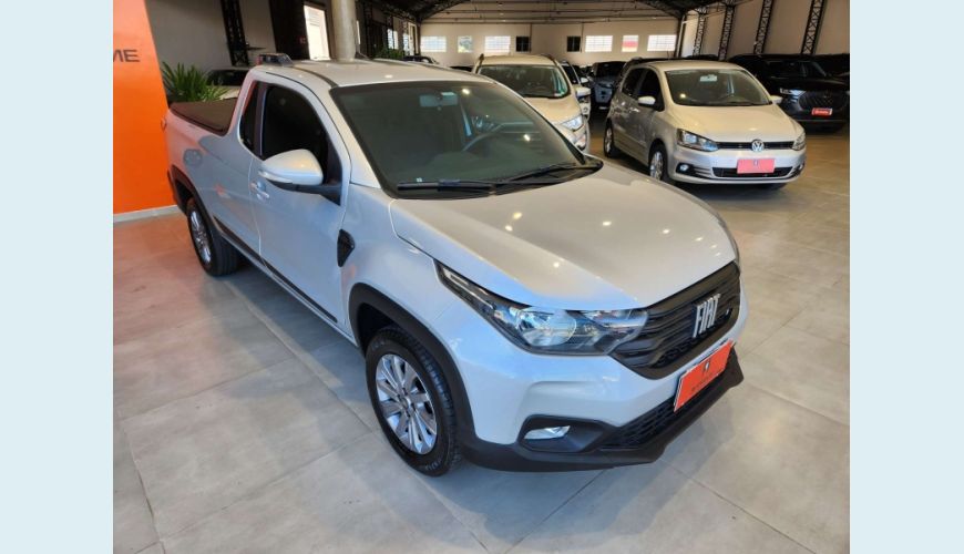 FIAT STRADA 1.3 FIREFLY FLEX FREEDOM CS MANUAL - PRATA - 2022 Foto 3 (Grande)