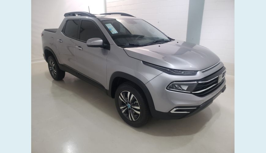 FIAT TORO 1.3 TURBO 270 FLEX FREEDOM AT6 - BRANCO - 2023 Foto 3 (Grande)