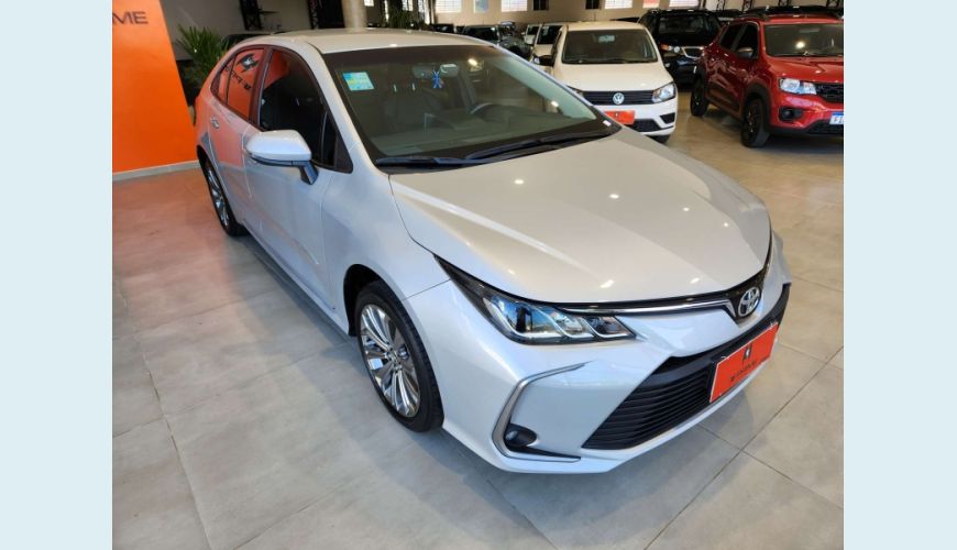 TOYOTA COROLLA 2.0 VVT-IE FLEX XEI DIRECT SHIFT - PRATA - 2021 Foto 3 (Grande)
