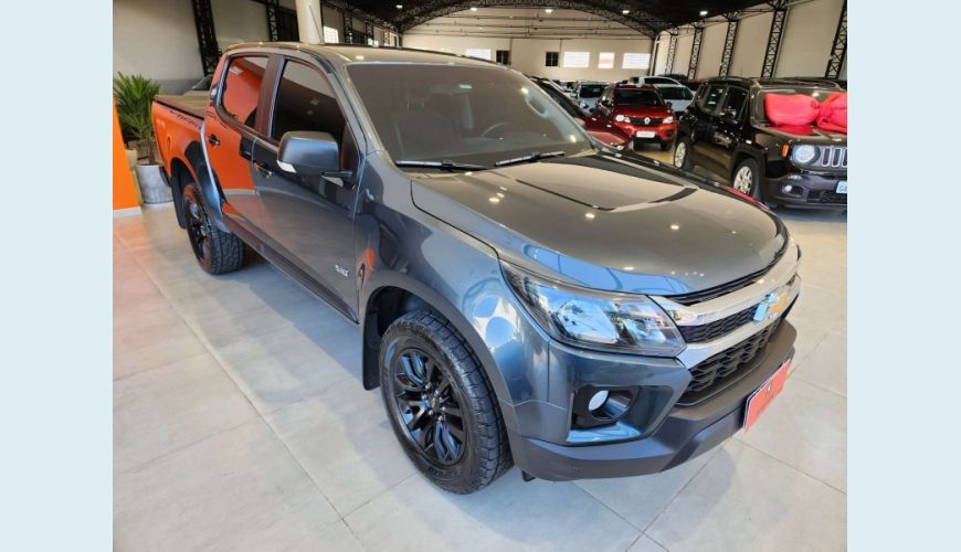 CHEVROLET S-10 2.8 16V TURBO DIESEL LT CD 4X4 AUT. - CINZA - 2022 Foto 3 (Grande)