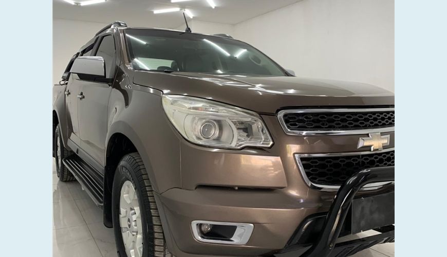 CHEVROLET S-10 2.4 MPFI LTZ 4X2 CD 8V FLEX 4P MANUAL - MARROM - 2013 Foto 3 (Grande)