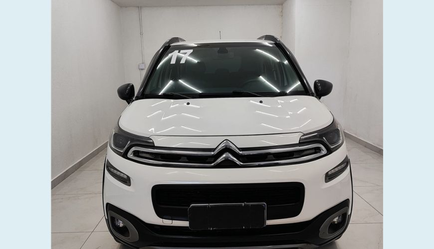 CITROËN AIRCROSS 1.6 SHINE BUSINESS 16V FLEX 4P AUT. - BRANCO - 2017 Foto 3 (Grande)