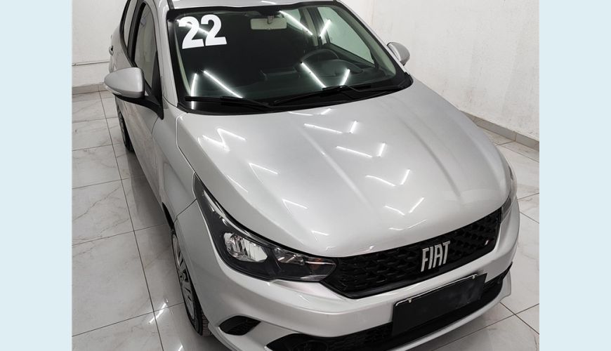 FIAT ARGO 1.0 FIREFLY FLEX DRIVE MANUAL - PRATA - 2022 Foto 3 (Grande)