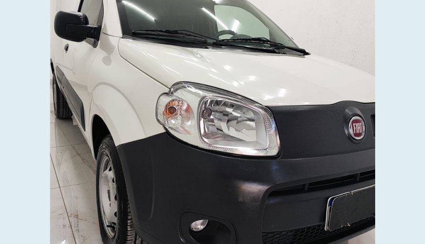 FIAT FIORINO 1.4 MPI FURGÃO ENDURANCE 8V FLEX 2P MANUAL - BRANCO - 2021 Foto 3 (Grande)