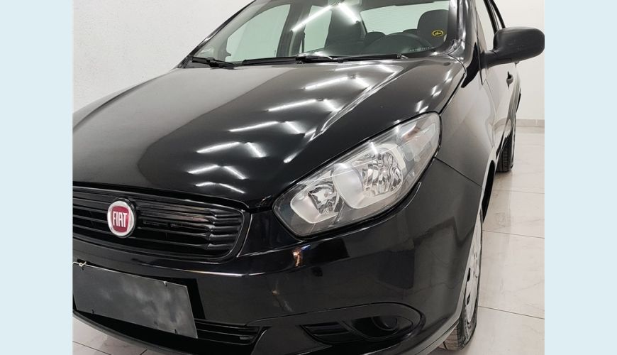FIAT GRAND SIENA 1.4 MPI 8V FLEX 4P MANUAL - PRETO - 2021 Foto 3 (Grande)