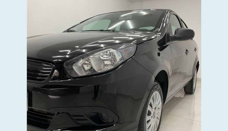 FIAT GRAND SIENA 1.4 MPI 8V FLEX 4P MANUAL - PRETO - 2021 Foto 3 (Grande)
