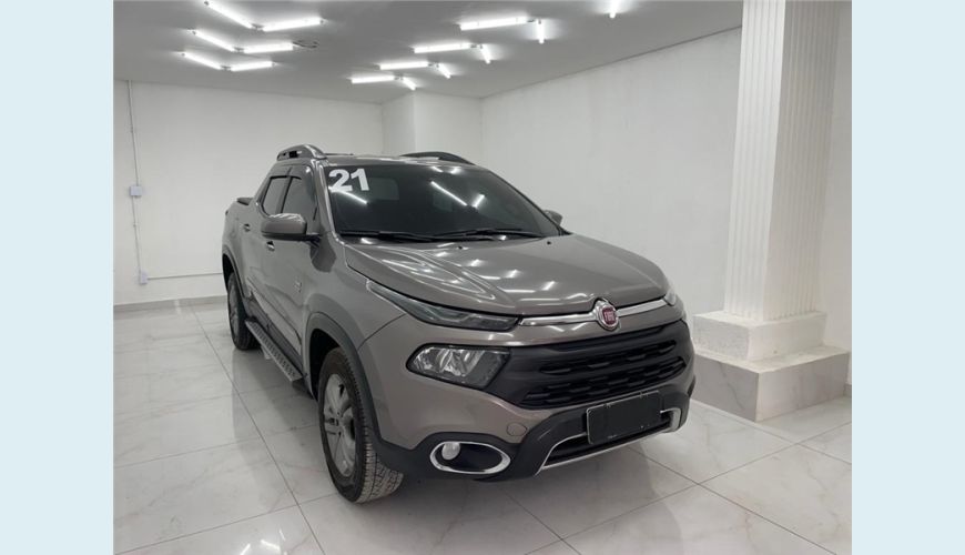FIAT TORO 2.0 16V TURBO DIESEL FREEDOM 4WD AT9 - MARROM - 2021 Foto 3 (Grande)