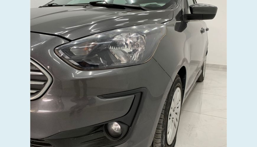 FORD KA 1.5 TI-VCT FLEX SE SEDAN MANUAL - CINZA - 2020 Foto 3 (Grande)