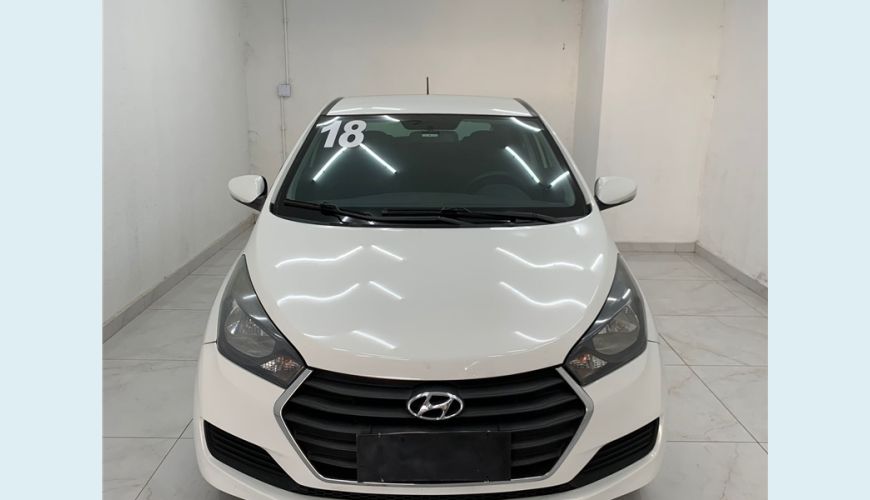 HYUNDAI HB 20 1.0 COMFORT 12V FLEX 4P MANUAL - BRANCO - 2018 Foto 3 (Grande)