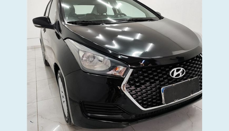 HYUNDAI HB 20S 1.6 COMFORT PLUS 16V FLEX 4P AUT. - PRETO - 2019 Foto 3 (Grande)