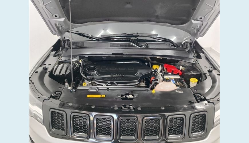 JEEP COMPASS 2.0 16V FLEX LONGITUDE AUT. - PRATA - 2021 Foto 3 (Grande)
