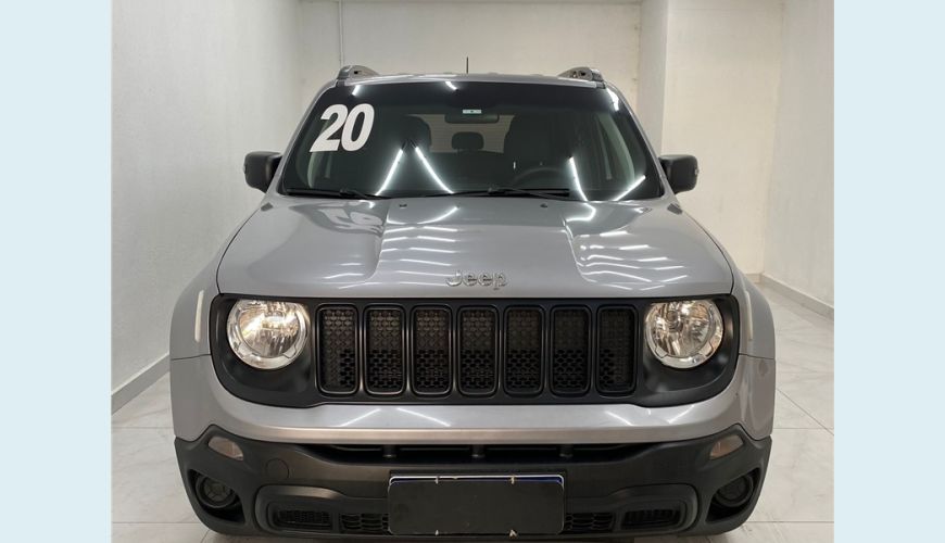 JEEP RENEGADE 1.8 16V FLEX SPORT 4P AUT. - PRATA - 2020 Foto 3 (Grande)