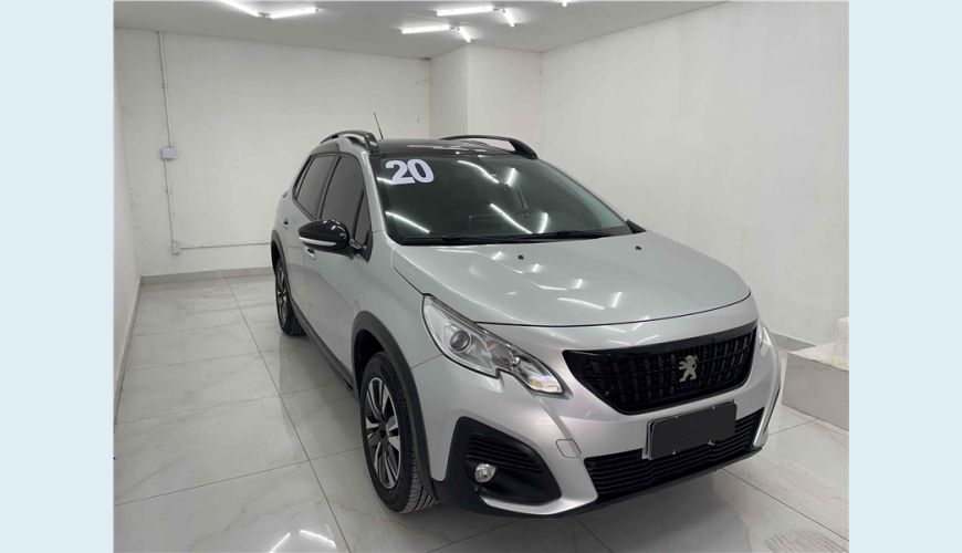 PEUGEOT 2008 1.6 16V THP FLEX GRIFFE 4P AUT. - PRATA - 2020 Foto 3 (Grande)