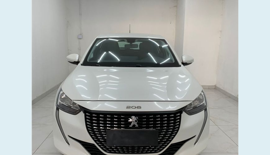 PEUGEOT 208 1.6 16V FLEX ACTIVE AT6 - BRANCO - 2022 Foto 3 (Grande)