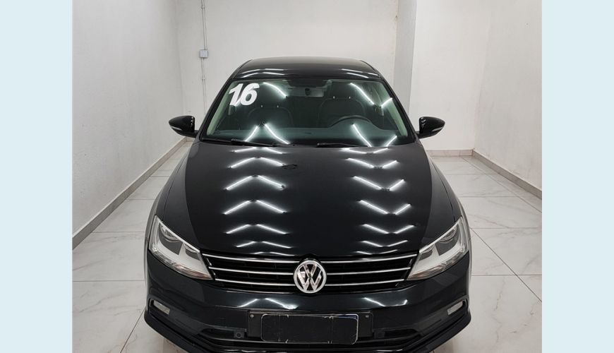 VOLKSWAGEN JETTA 2.0 TSI HIGHLINE 211CV 4P TIPTRONIC - PRETO - 2016 Foto 3 (Grande)
