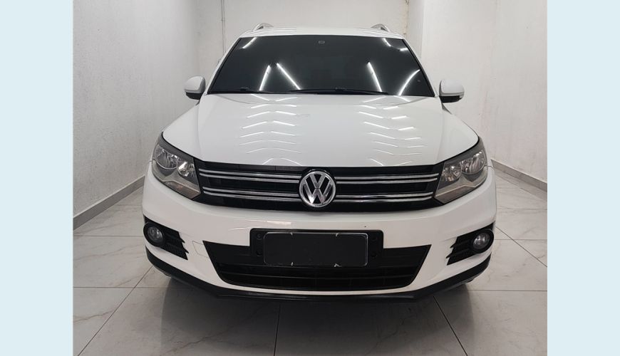 VOLKSWAGEN TIGUAN 2.0 TSI 16V TURBO 4P TIPTRONIC - BRANCO - 2014 Foto 3 (Grande)