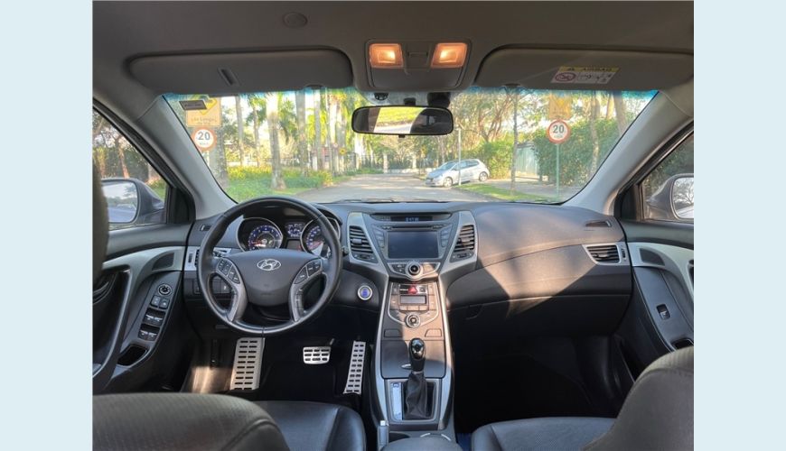 HYUNDAI ELANTRA 2.0 GLS 16V FLEX 4P AUT. - N/D - 2015 Foto 3 (Grande)