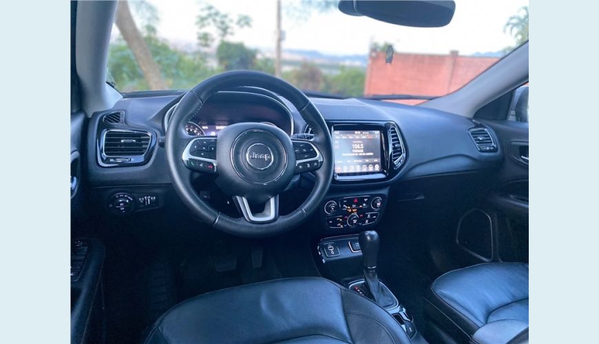 JEEP COMPASS 2.0 16V FLEX LIMITED AUT. - PRATA - 2020 Foto 3 (Grande)