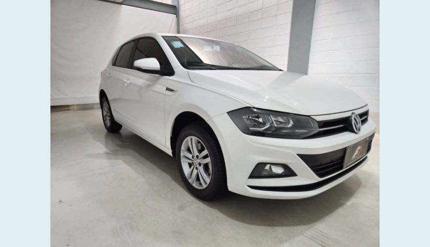 VOLKSWAGEN POLO 1.0 200 TSI COMFORTLINE AUT. - BRANCO - 2021 Foto 3 (Grande)