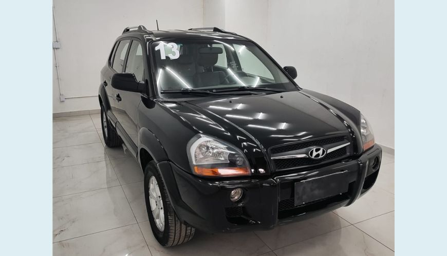 HYUNDAI TUCSON 2.0 MPFI GLS 16V 143CV 2WD FLEX 4P AUT. - N/D - 2013 Foto 3 (Grande)
