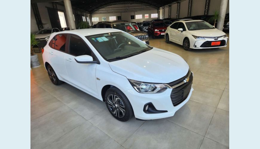 CHEVROLET ONIX 1.0 FLEX LT MANUAL - BRANCO - 2024 Foto 3 (Grande)