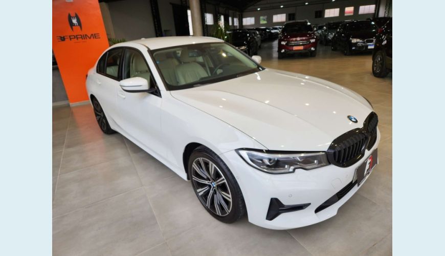 BMW 320I 2.0 16V TURBO FLEX GP AUT. - BRANCO - 2022 Foto 3 (Grande)
