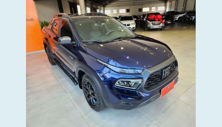 FIAT TORO 2.0 16V TURBO DIESEL ULTRA 4WD AT9 - AZUL - 2022 Foto 3 (Grande)