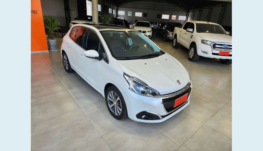 PEUGEOT 208 1.6 GRIFFE 16V FLEX 4P AUT. - BRANCO - 2017 Foto 3 (Grande)