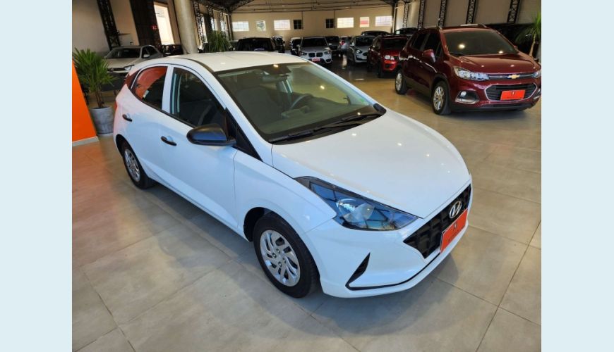 HYUNDAI HB 20 1.0 12V FLEX SENSE MANUAL - BRANCO - 2021 Foto 3 (Grande)
