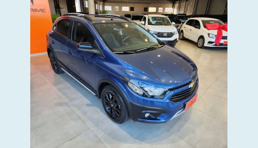 CHEVROLET ONIX 1.4 MPFI ACTIV 8V FLEX 4P AUT. - AZUL - 2019 Foto 3 (Grande)