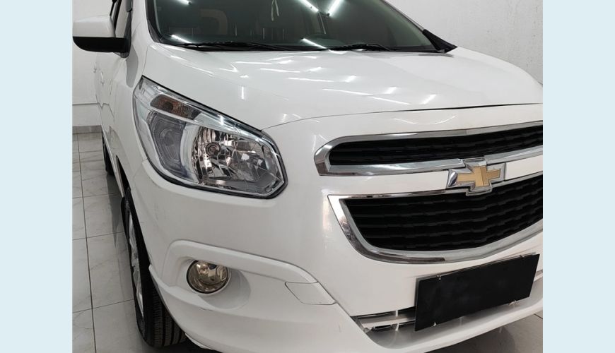 CHEVROLET SPIN 1.8 LTZ 8V FLEX 4P MANUAL - N/D - 2018 Foto 3 (Grande)