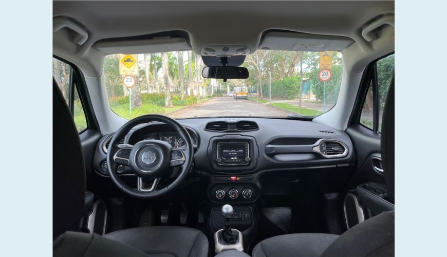 JEEP RENEGADE 1.8 16V FLEX SPORT 4P MANUAL - N/D - 2016 Foto 3 (Grande)