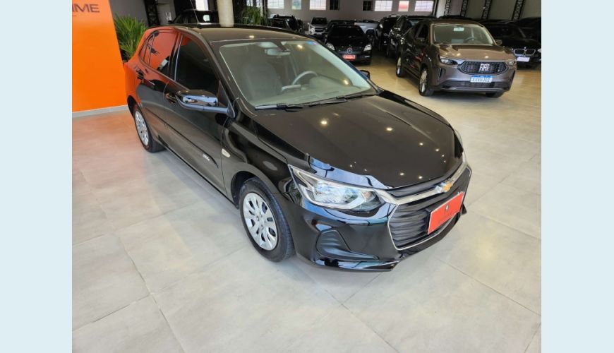 CHEVROLET ONIX 1.0 FLEX LT MANUAL - PRETO - 2020 Foto 3 (Grande)