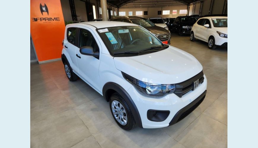 FIAT MOBI 1.0 EVO FLEX LIKE. MANUAL - BRANCO - 2024 Foto 3 (Grande)